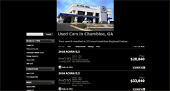 Desktop Screenshot of edvoylesacura.autorevo.com