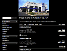 Tablet Screenshot of edvoylesacura.autorevo.com